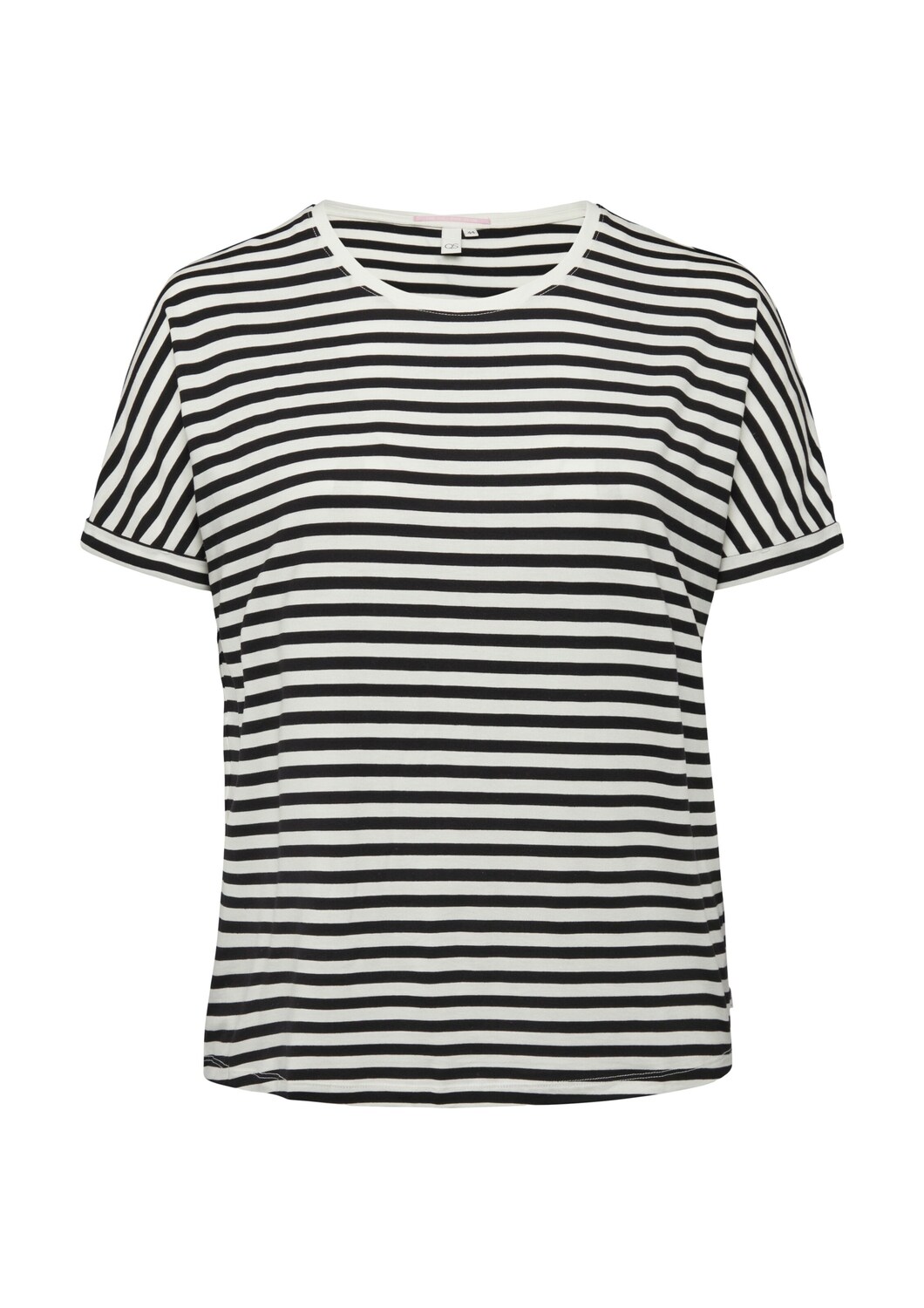 

QS Футболка в цветах Black и Off White