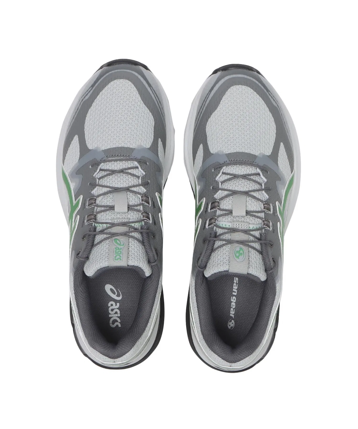 Унисекс кроссовки для активного отдыха GEL-TERRAIN ASICS SAN SAN GEAR серые — фото 4