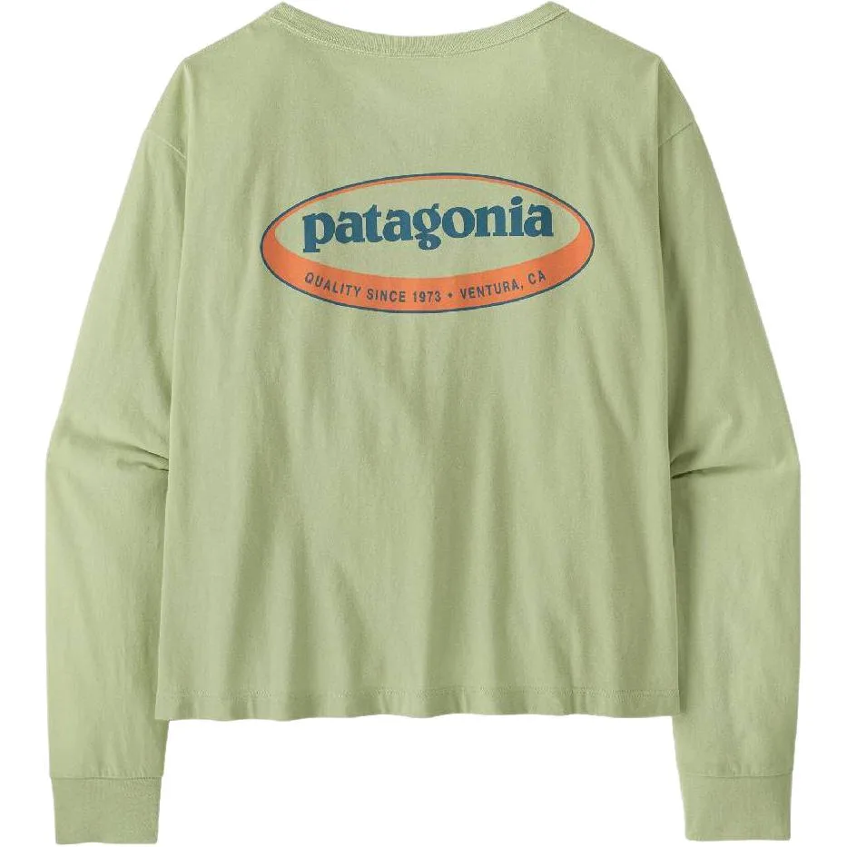 Футболка женская с круглым вырезом Patagonia, LNGR