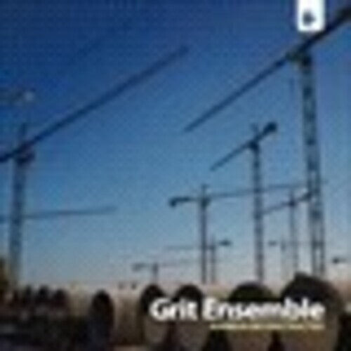 

CD диск Grit Ensemble: Komeda Deconstructed