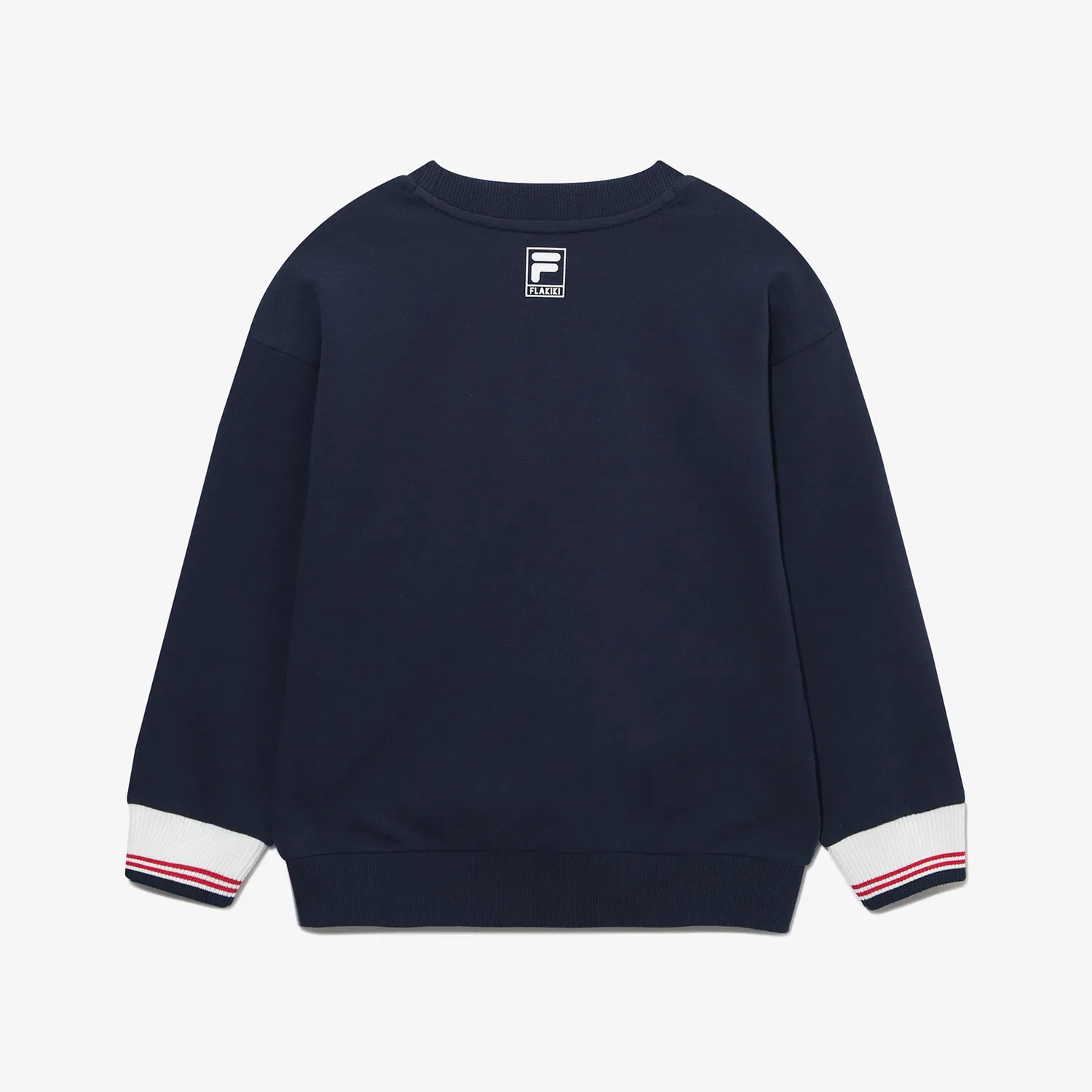 Детский круглый свитшот синий от Fila Kids — фото 2