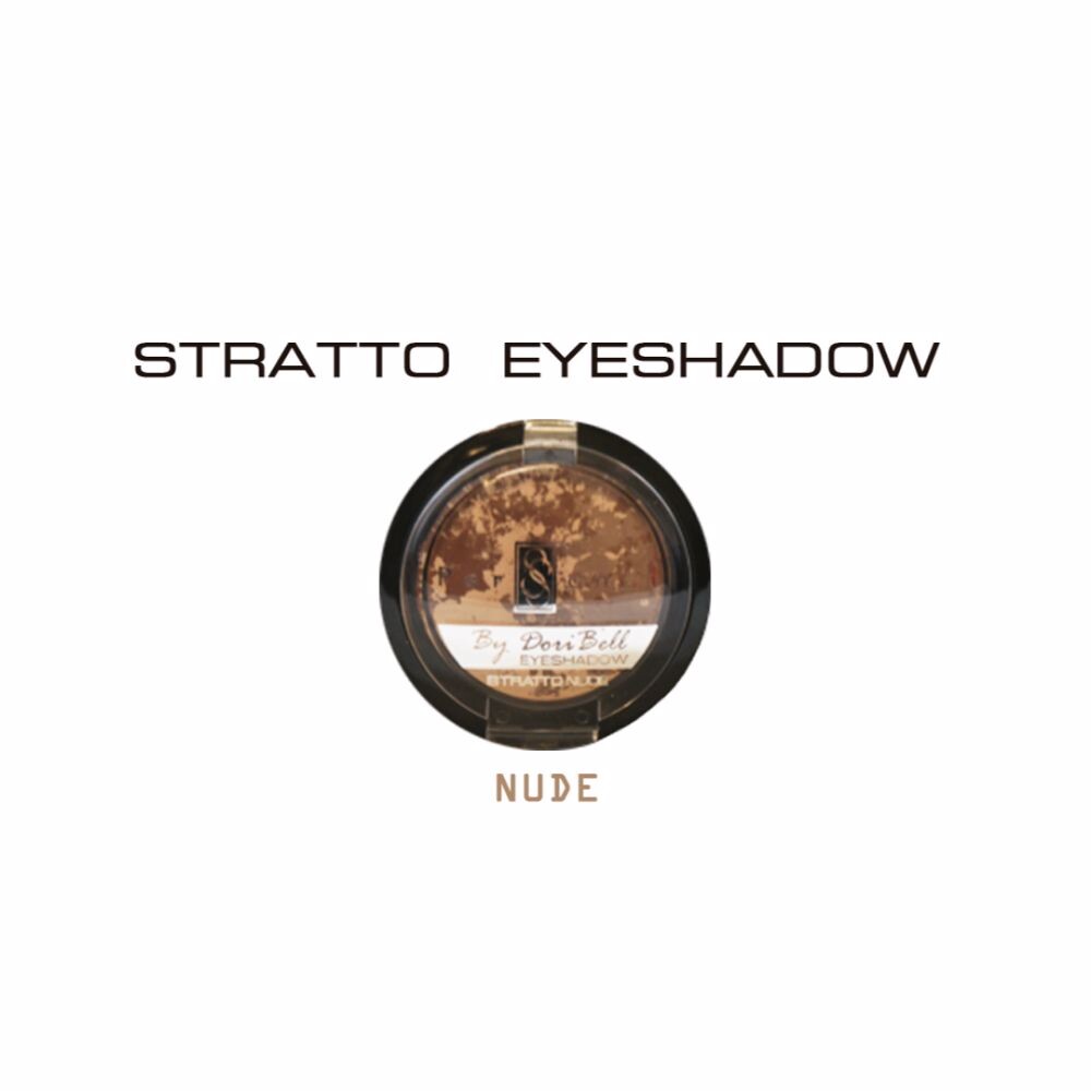 

Тени для век Sombra De Ojos Strattos Eyeshadow Perssonal, цвет nude