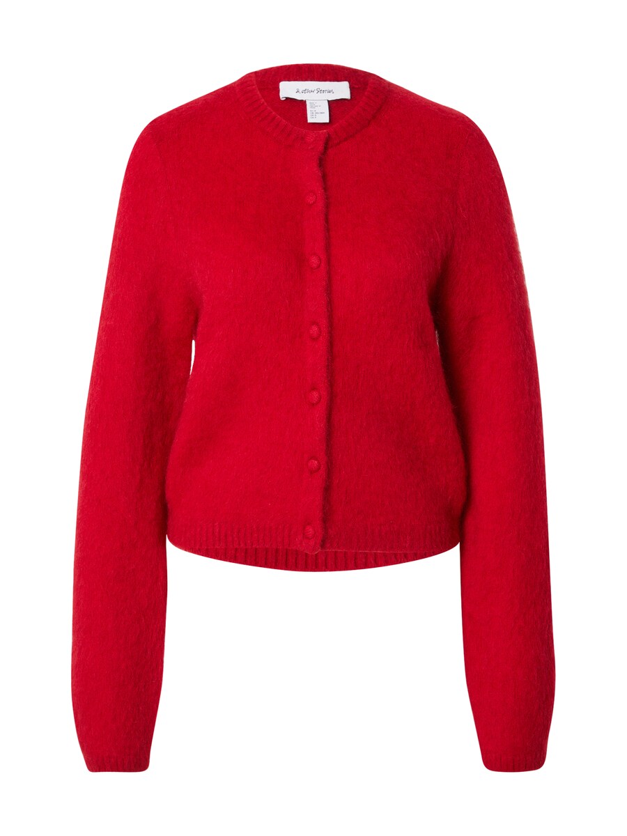 

Вязаный кардиган & Other Stories, красный