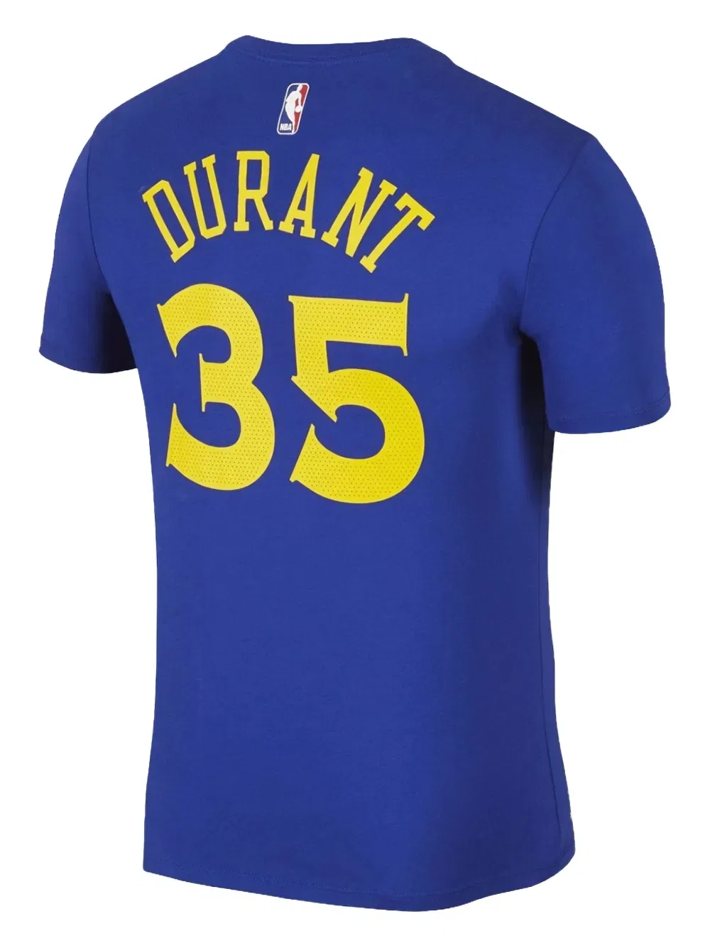 Футболка с круглым вырезом с символикой команды Golden State Warriors (НБА) Nike, синий