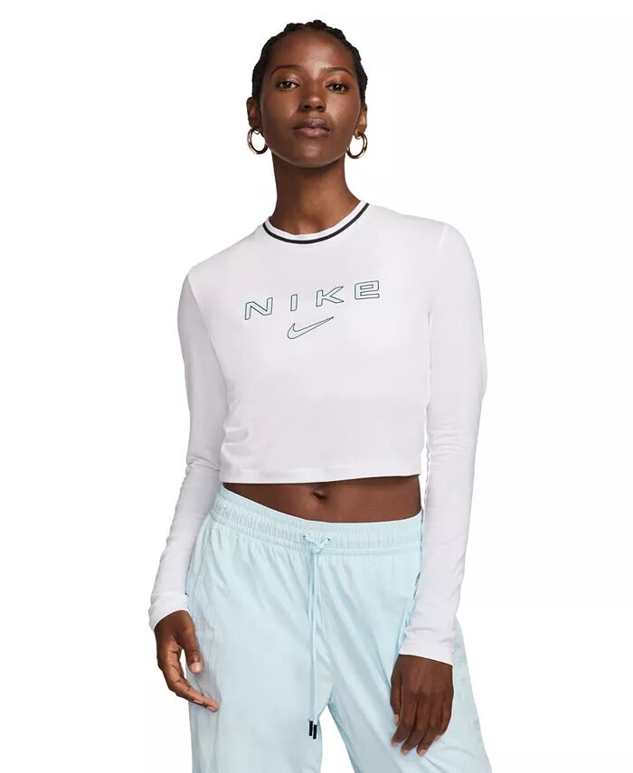 

Женский топ Nike, белый