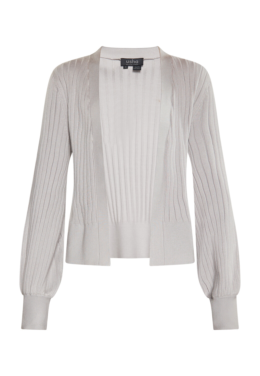 

Толстовка usha BLACK LABEL Cardigan, серый