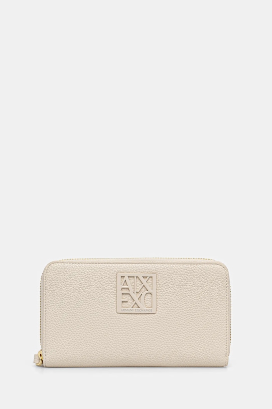 

Кошелек Armani Exchange, бежевый