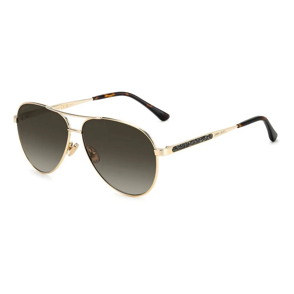 

Солнцезащитные очки Jimmy Choo JIMENA-S-06J woman, золотой
