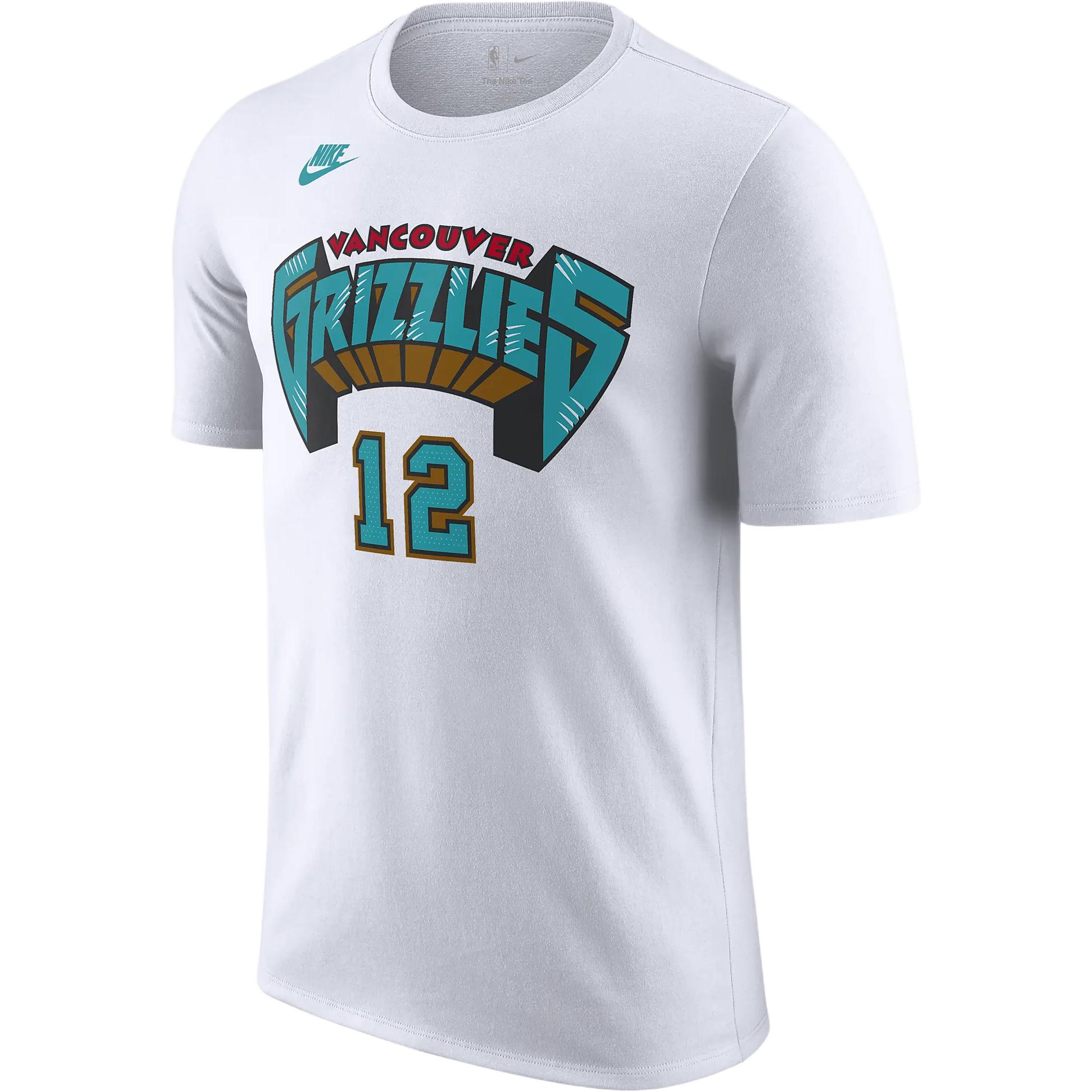 Футболка Memphis Grizzlies Essential Hardwood Classics мужская NBA Nike, белый — фото 2