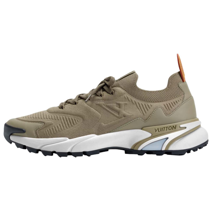 

Кроссовки Runner Tatic Low top Casual мужские khaki LOUIS VUITTON, Original Shoe Box Included