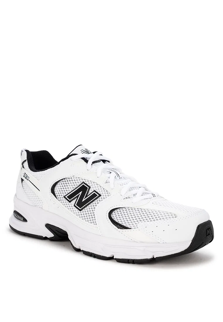 Кроссовки мужские, 530, New Balance, белый — фото 2