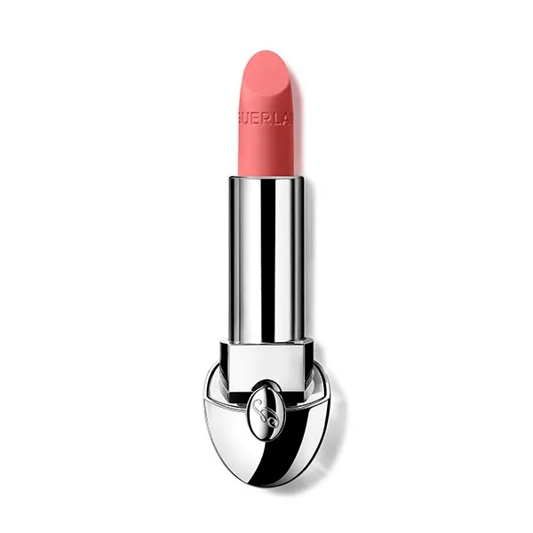 

Персонализируемая бархатистая матовая помада Rouge G Luxurious Velvet Guerlain, цвет milky beige