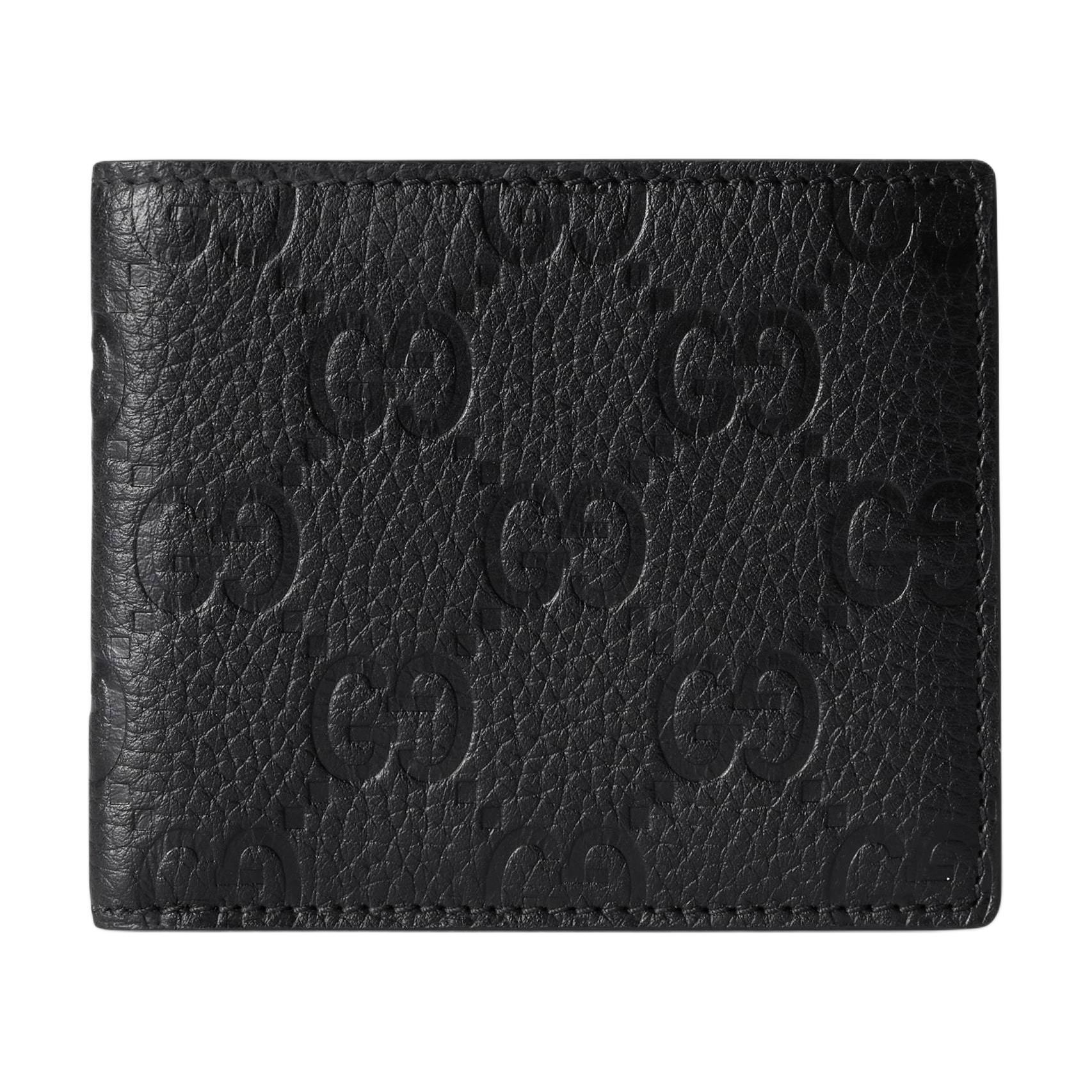 

GUCCI Кожаный кошелек Regular Men's Black