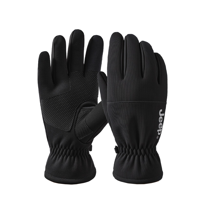 

Велосипедные перчатки для спорта на открытом воздухе, велоспорта, пешего туризма, альпинизма и путешествий, унисекс Jeep, carbon черный