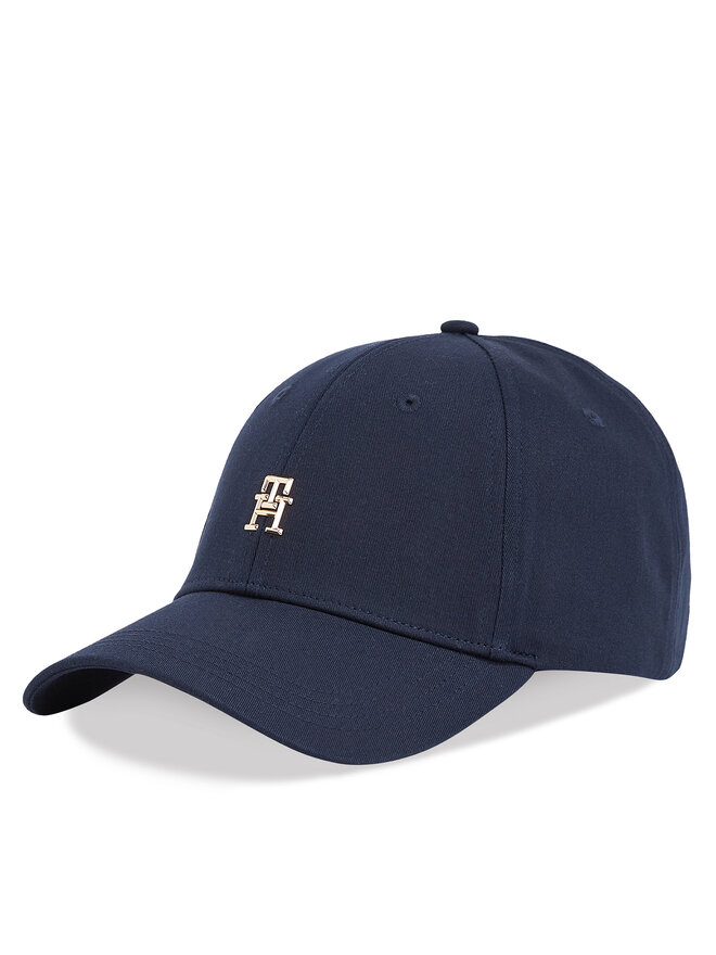 

Бейсболка Tommy Hilfiger Elevated Chic Cap AW0AW17128, темно-синий