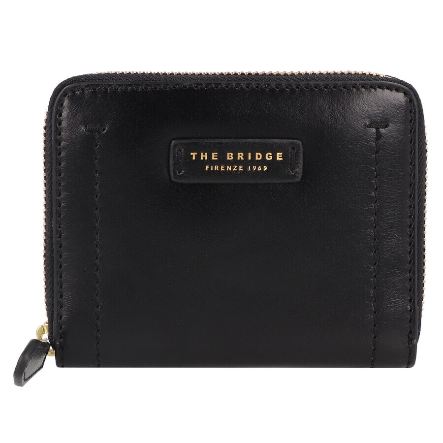 

Кошелек The Bridge Wallet Fiona, черный