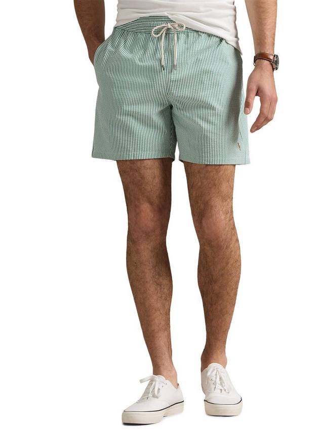 

Плавательные шорты polo traveller seersucker Ralph Lauren, зеленый