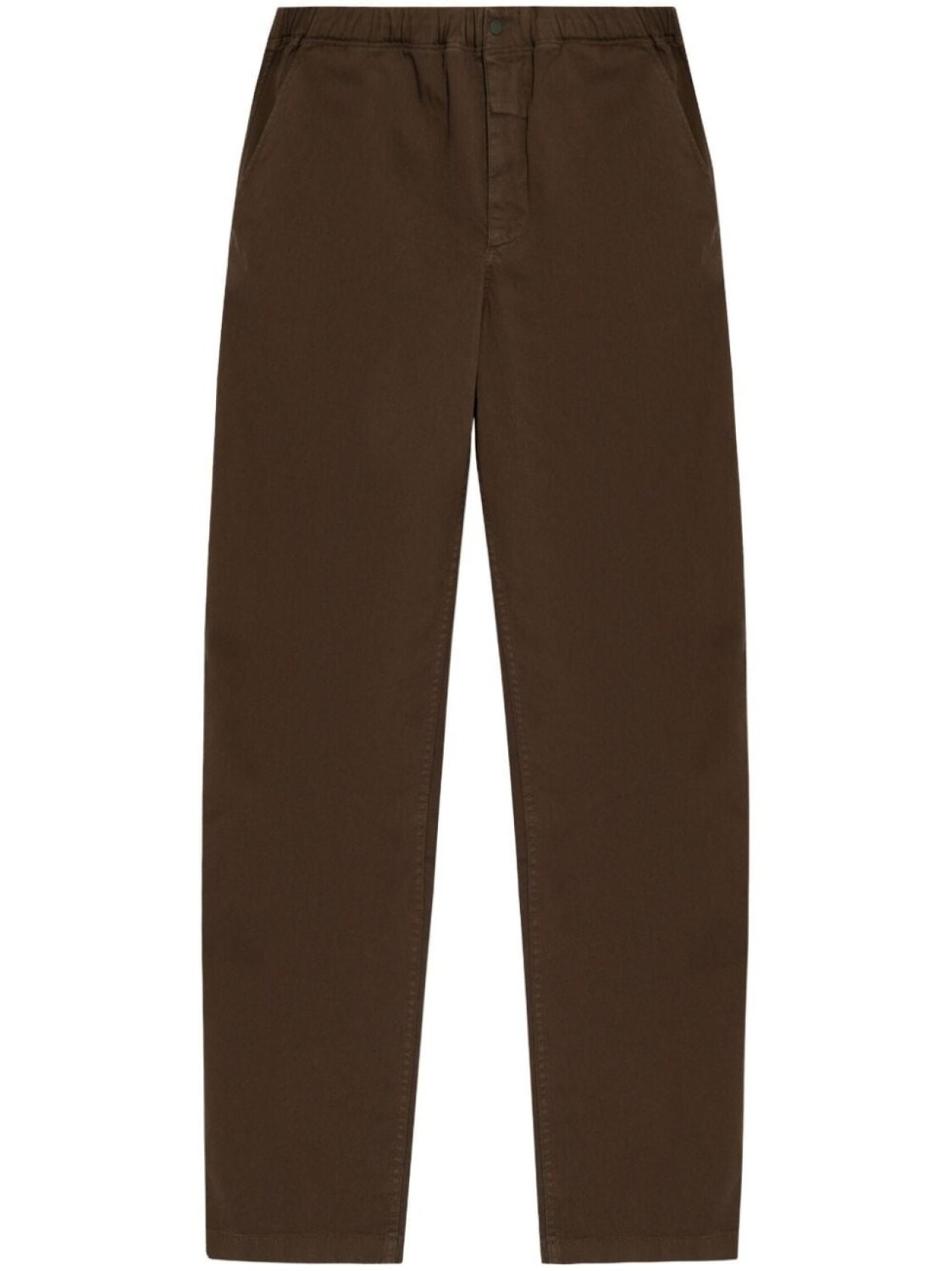 

Прямые брюки Norse Projects Ezra, коричневый