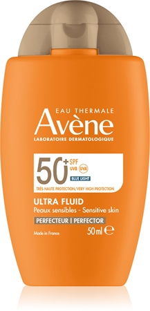 

Легкая тонизирующая жидкость spf 50+ Avène Sun Ultra Fluid Perfector, 50 ml