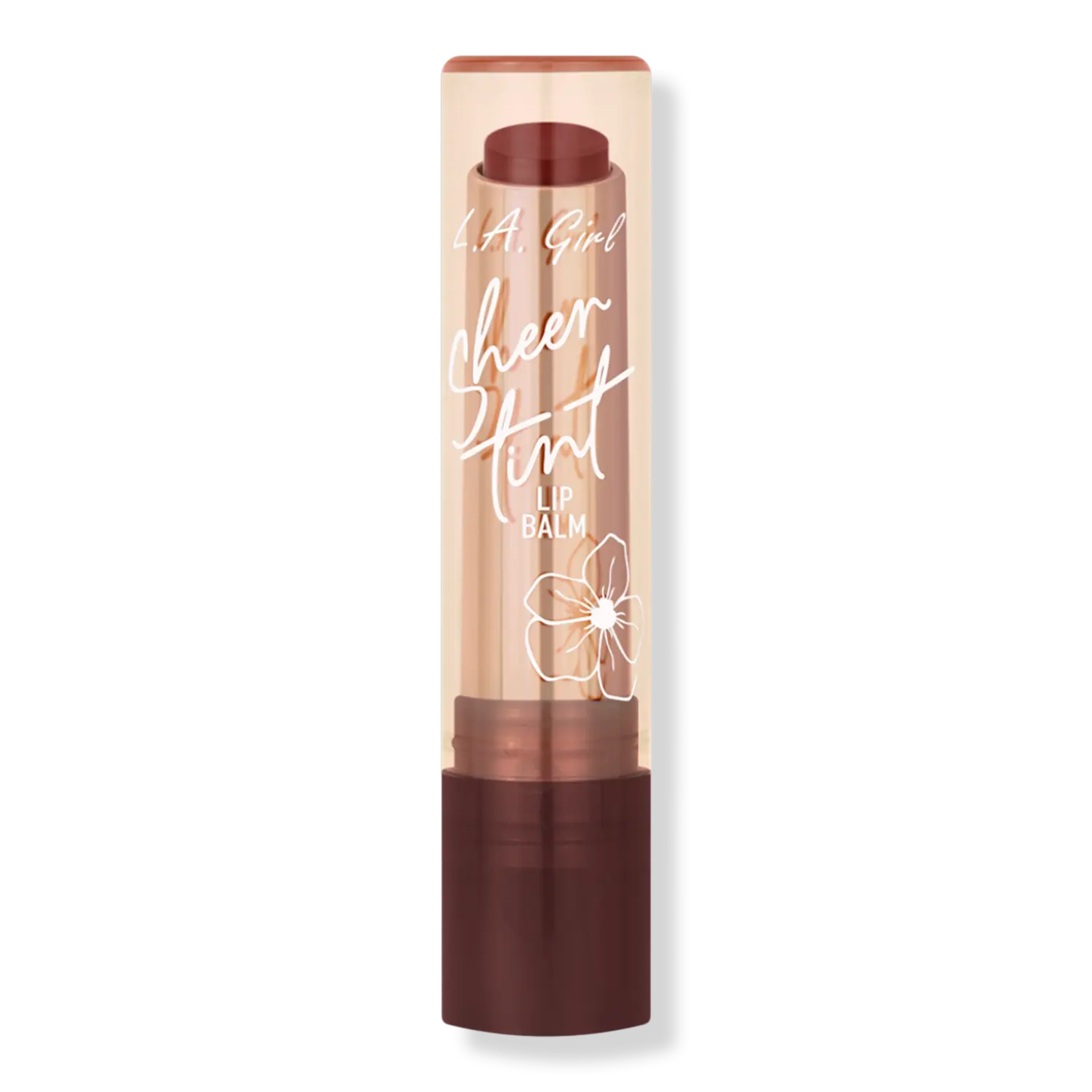 

Увлажняющий полупрозрачный бальзам для губ L.A. Girl, Sheer Nude