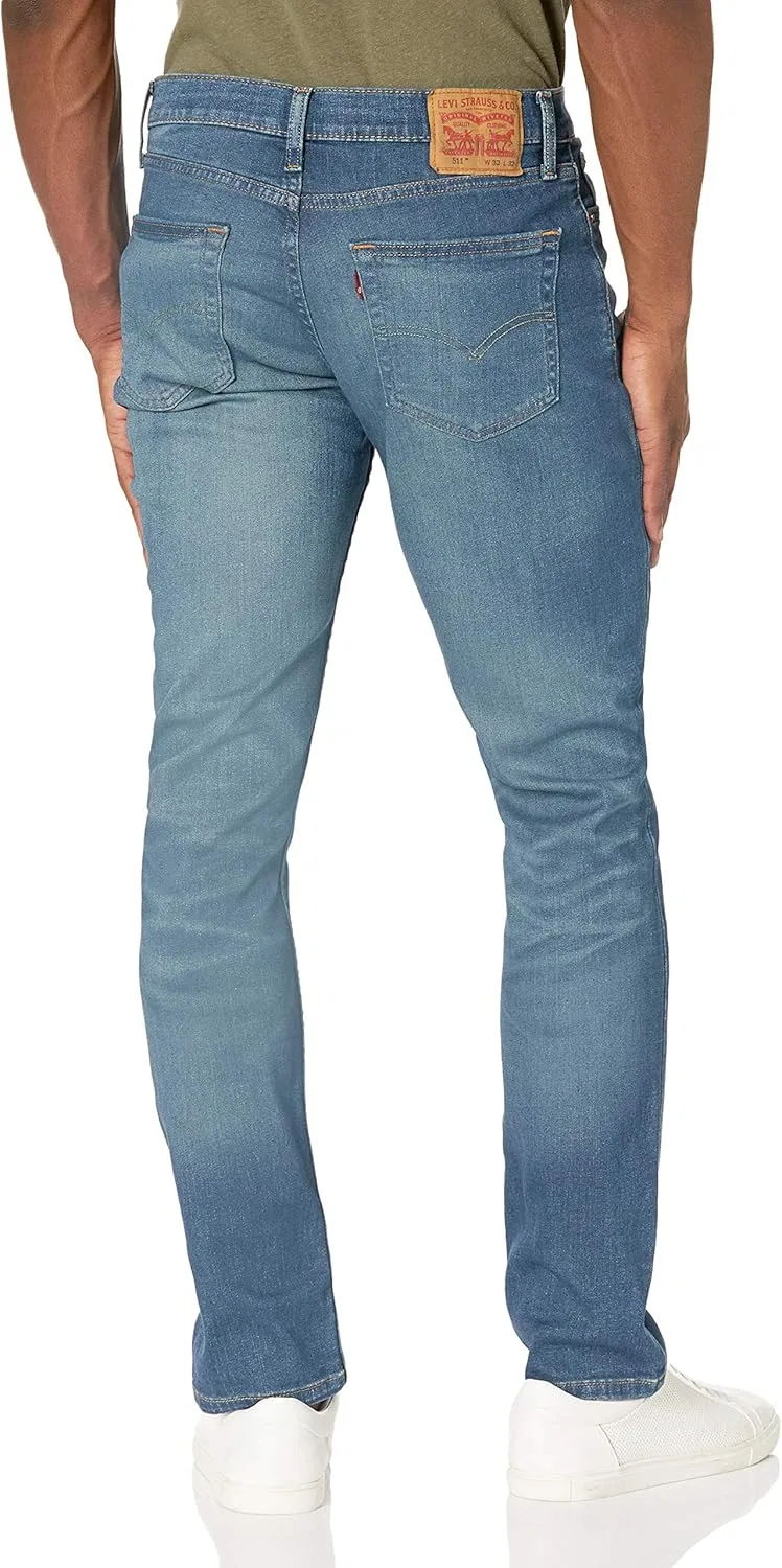 Джинсы, зауженные Levi's, Sanibel State Indigo — фото 2