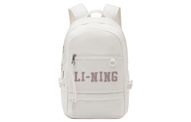 

LINING Спортивный рюкзак из полиэстера унисекс цвет слоновая кость