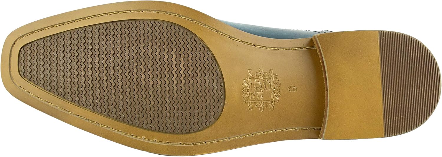 Мужские туфли Asher Green AG114 из натуральной кожи, оксфорды, с носком типа кап, на шнуровке, броги - бирюзовые, светло-коричневые, коричневые, зеленые, серые — фото 4