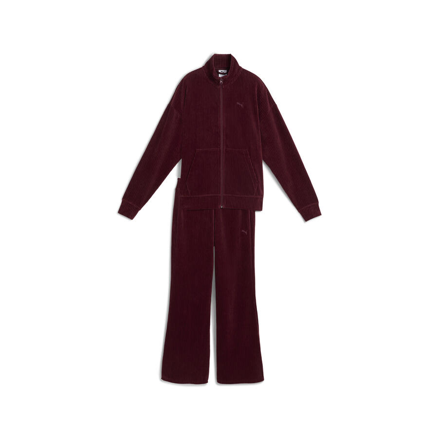 

Женский спортивный костюм Velour Rib Relaxed от PUMA