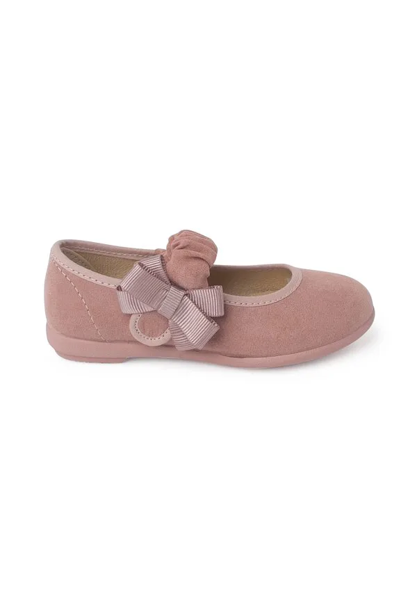 Детские туфли merceditas tira fruncida Pisamonas, Rosa