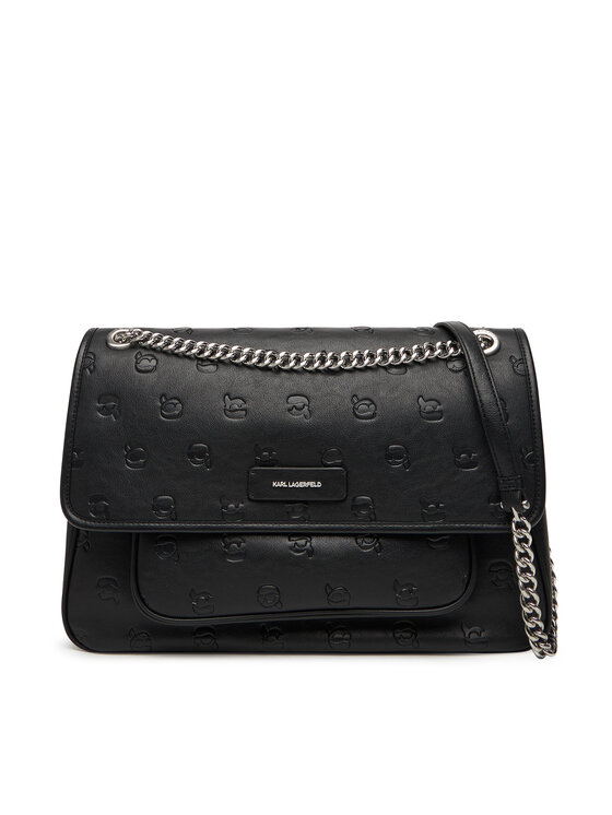 

Женская сумка A3W30108 Karl Lagerfeld, чёрный