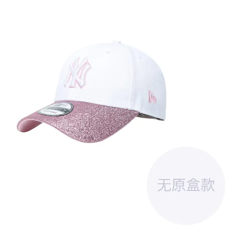 

Полиэстер, хлопок, вискоза бейсболки Unisex розовый белый New Era, розовый