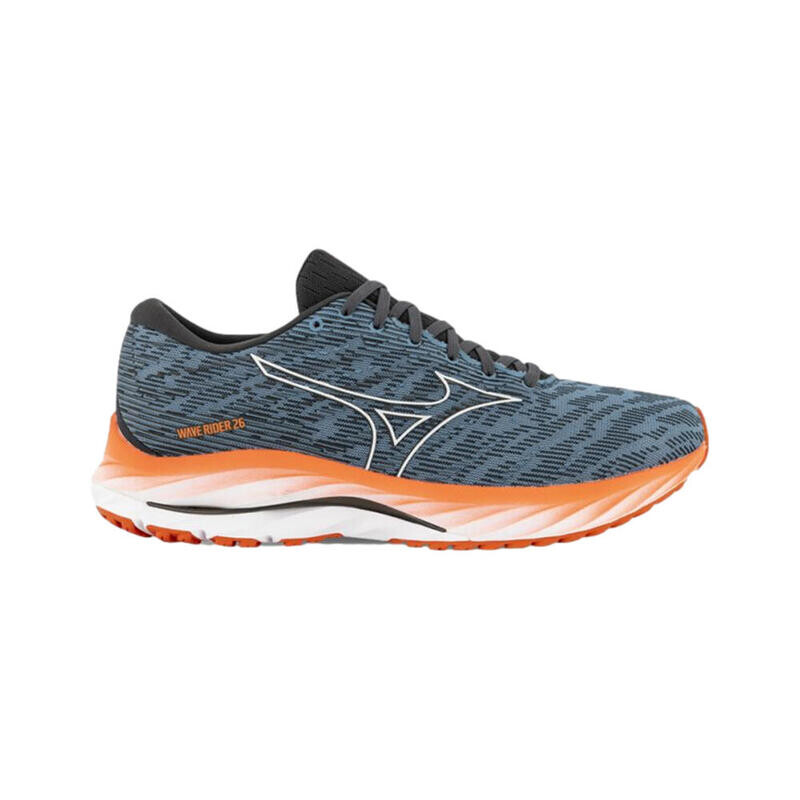 

Кроссовки Mizuno Wave Rider 26 взрослые, Серый, Кроссовки Mizuno Wave Rider 26 взрослые