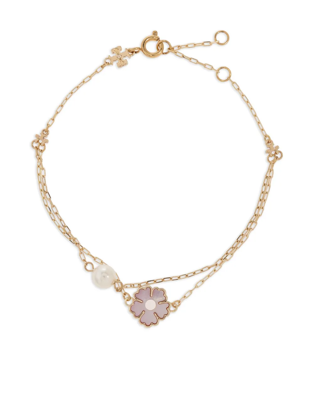 

Браслет Kira Tory Burch, золотой