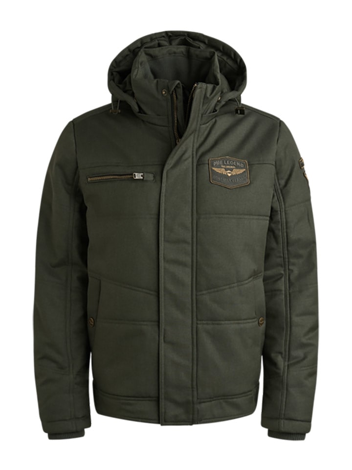 

Переходная куртка темно-зеленого цвета PME Legend