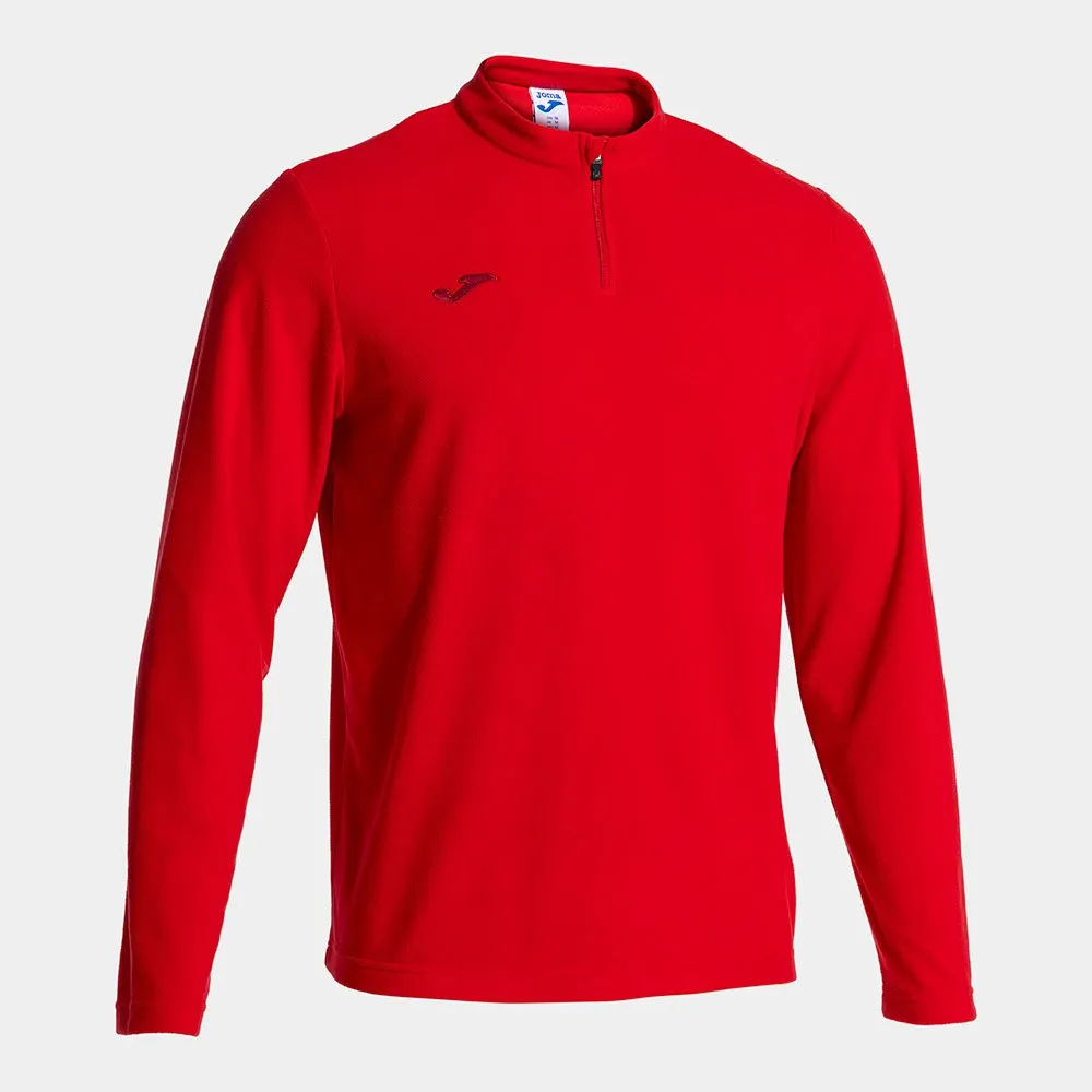 

Флис Joma Cervino II full zip, красный