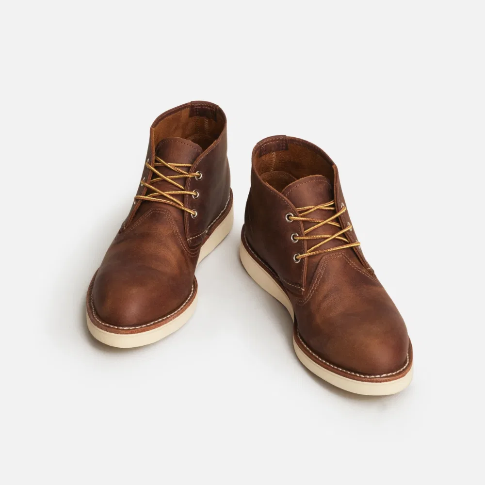 Мужские дезерты Work Chukka 3137 от Red Wing Shoes — фото 3