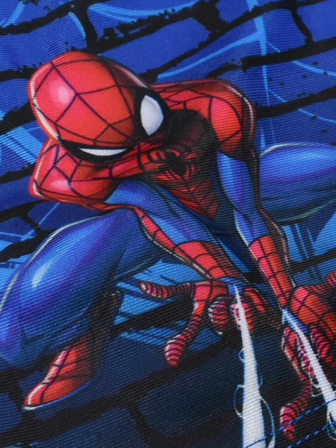 Плавки Spiderman, синие — фото 4