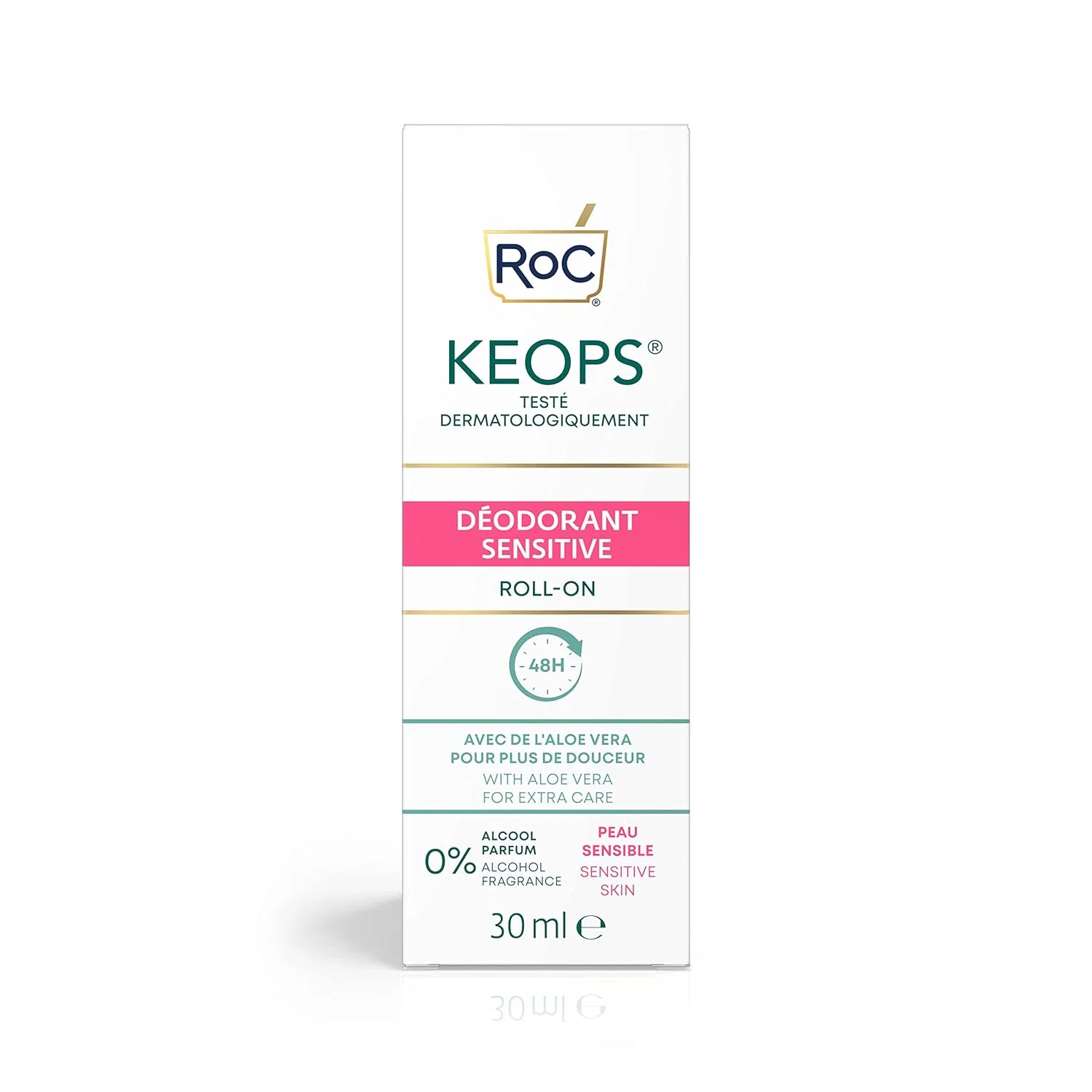 Дезодорант-антиперспирант RoC KEOPS Sensitive роликовый, 30 мл Roc — фото 2