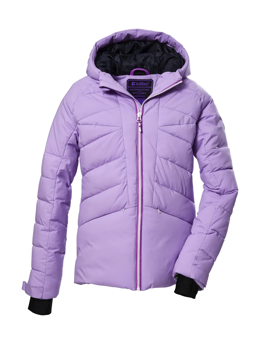 

Лыжная куртка Killtec "KSW 116 GRLS SKI QLTD JCKT", цвет Orchidee