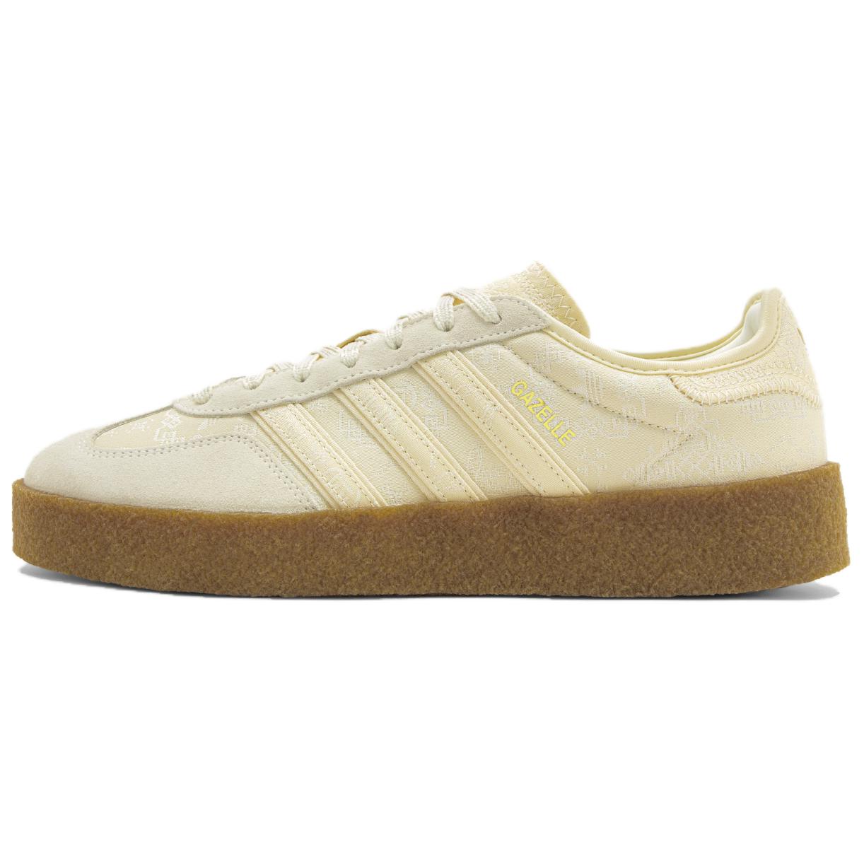 

Adidas Originals Кроссовки Adidas Clot X Gazelle «Crep Sole Pack Cream White»