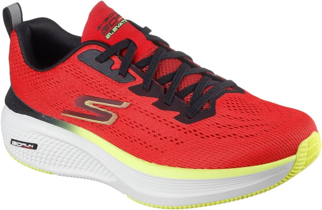 Мужские кроссовки Skechers Go Run Elevate Upraise 2.0, Red Black — фото 2