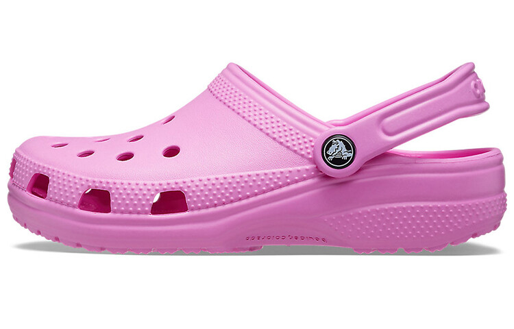 Шлепанцы и сланцы Crocs Classic Clog 'Taffy Pink' Women's