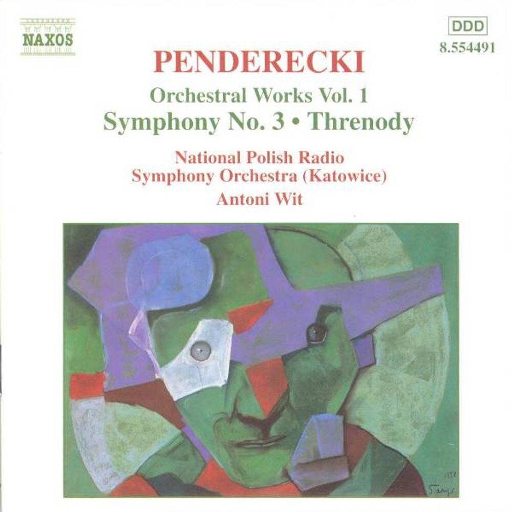 

Диск CD Penderecki: Orchestral Works Vol. 1 [Import] - Krzysztof Penderecki, Antoni Wit, Polish Radio Symphony Orchestra