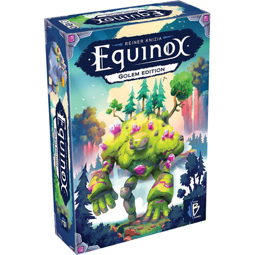 

Настольная игра Plan B Games Equinox: Golem Edition