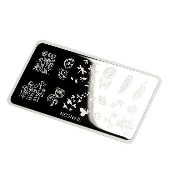 

Штамповая пластина NEONAIL STAMPING PLATE 06