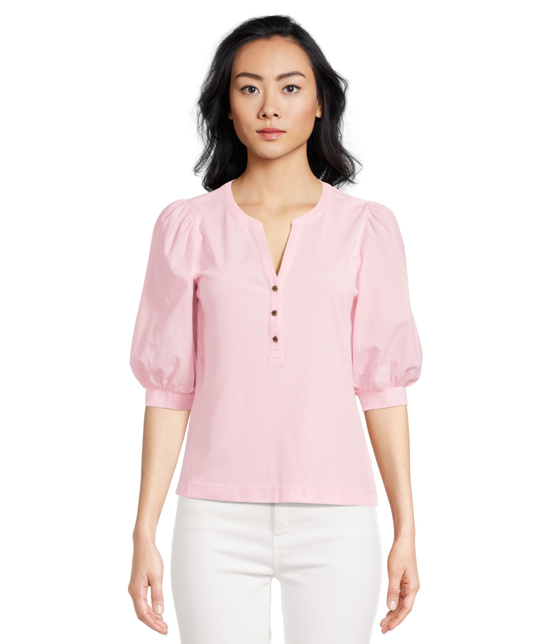 

Топ Lilly Pulitzer Ronson Knit Top, Pink Muse