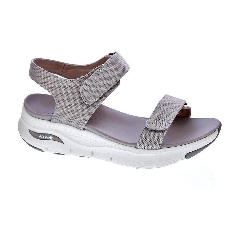 САНДАЛИИ ЖЕНСКИЕ Skechers Arch Fit Touristy Lona TAUPE
