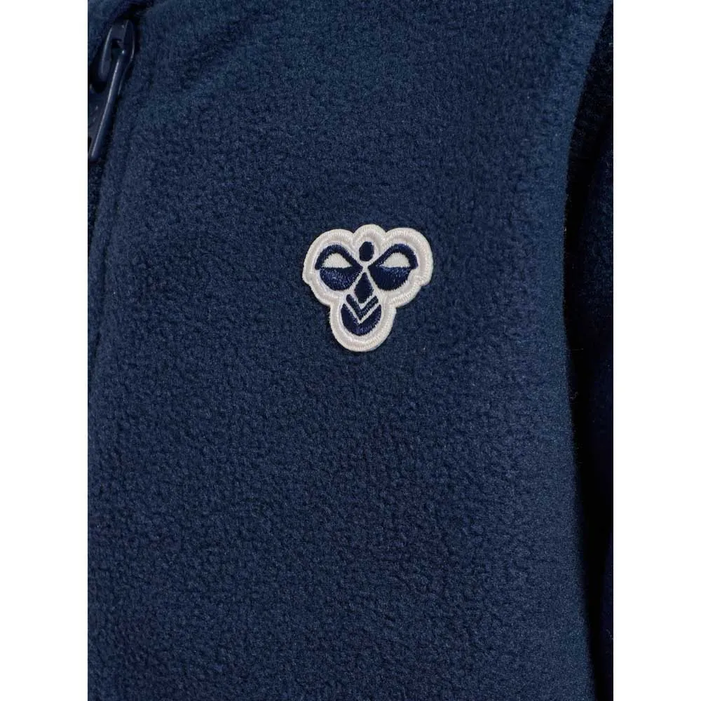 Боди с длинными рукавами из флиса Hummel Mini Fleece Bee, синий — фото 4