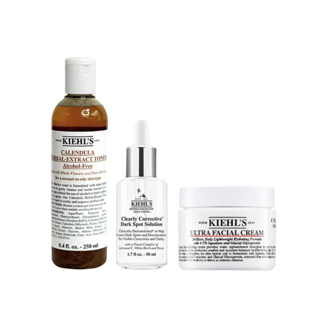 

Наборы для ухода за кожей с календулой unisex Kiehl's