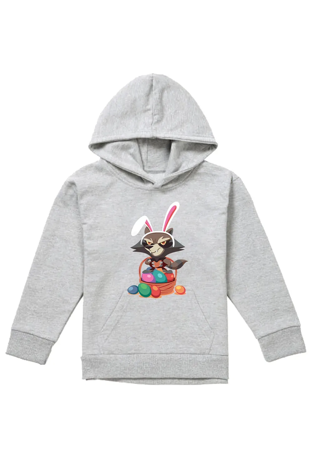 Детский худи Marvel Guardians Of The Galaxy Sweet Rabbit, серый
